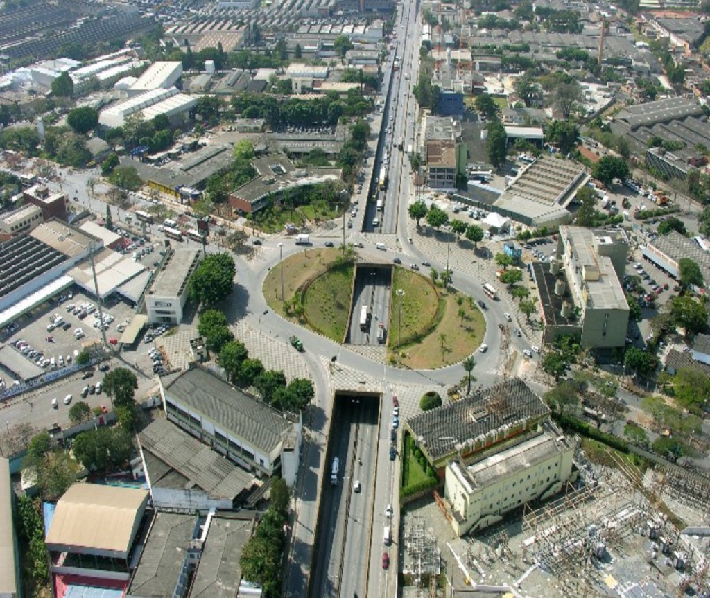 Cidade de Contagem/MG, na região metropolitana de Belo Horizonte  
