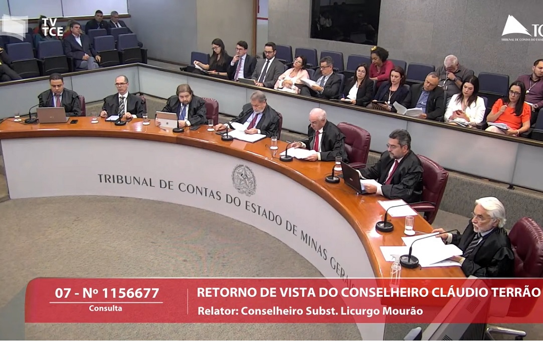 Sessão do Tribunal Pleno de 10/07/2024