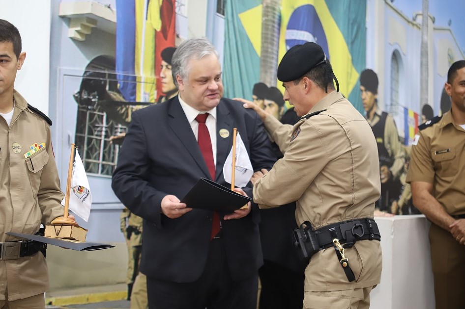 Foto: Daniele Fernandes - Chefe de gabinete da Presidência Eduardo Carone Costa Júnior