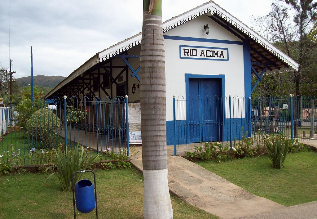 Estação Ferroviária de Rio Acima-MG