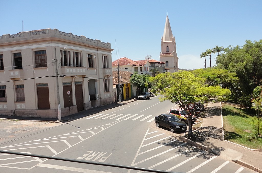 Cidade de Salinas - na região norte-mineira - sede do Cimes 