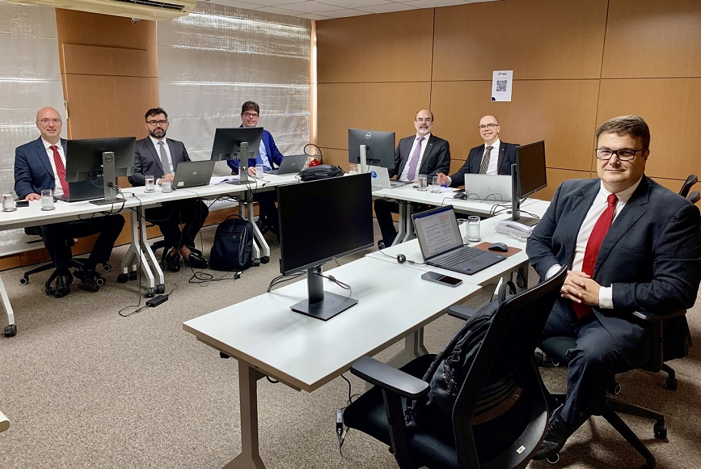 Delegação da Atricon em avaliação dos indicadores do MMD-TC no TCM-BA - foto: divulgação