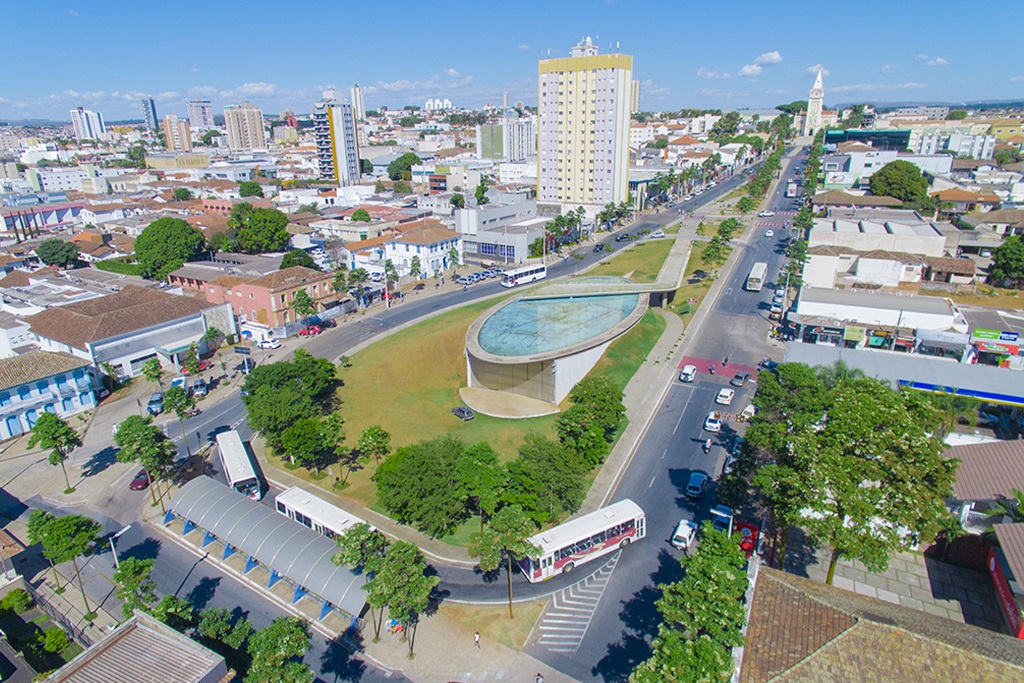 Araxá, no Alto Paranaíba mineiro, sede do consórcio - foto ilustrativa