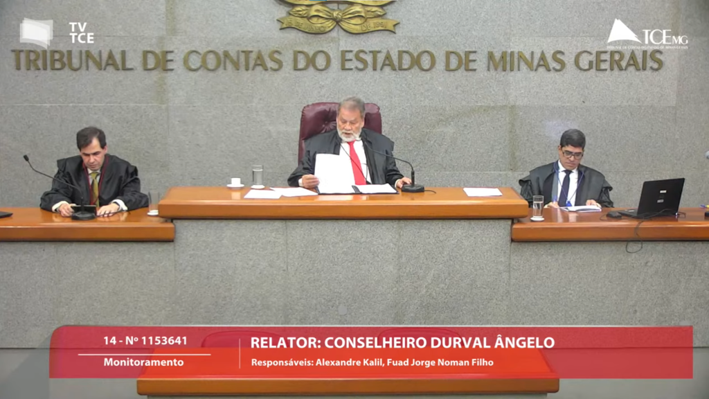 Sessão do Pleno de 28 de agosto de 2024