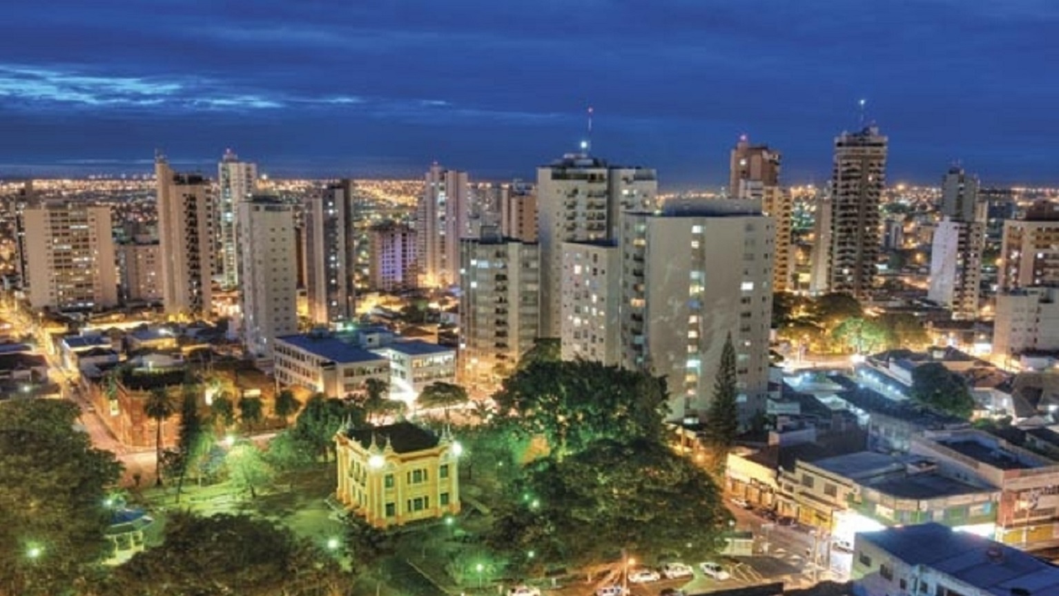 Cidade de Uberlândia, na região do Triângulo Mineiro (imagem ilustrativa retirada da internet)