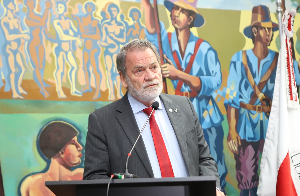 Vice-presidente Durval Ângelo participa de evento da Fraternidade Brasileira de Assistência aos Condenados - foto: Vinícius Dias