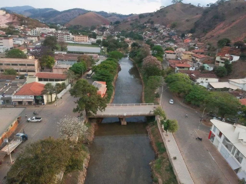 Santa Maria de Itabira, localizada na Região Metropolitana de Belo Horizonte