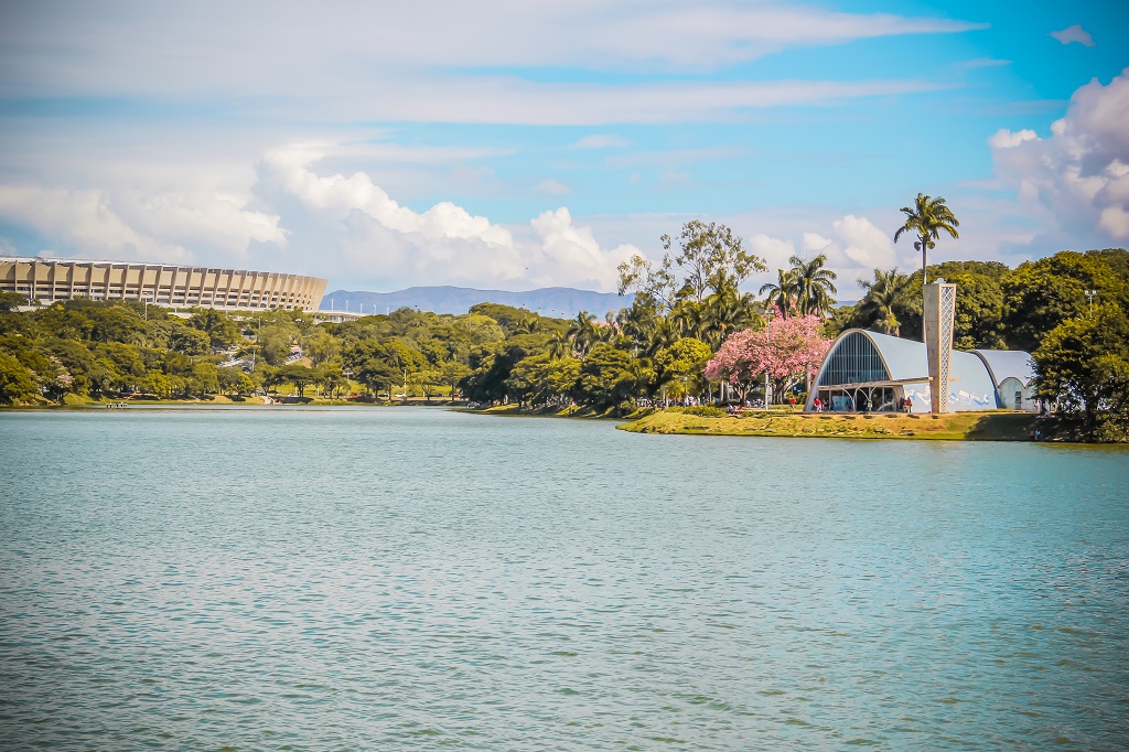 Lagoa da Pampulha - imagem ilustrativa