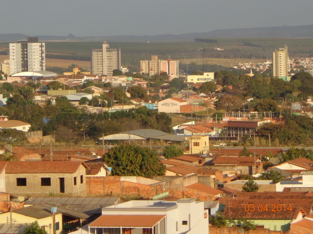 Cidade de Patrocínio/MG. Fonte: Wikimedia Commons