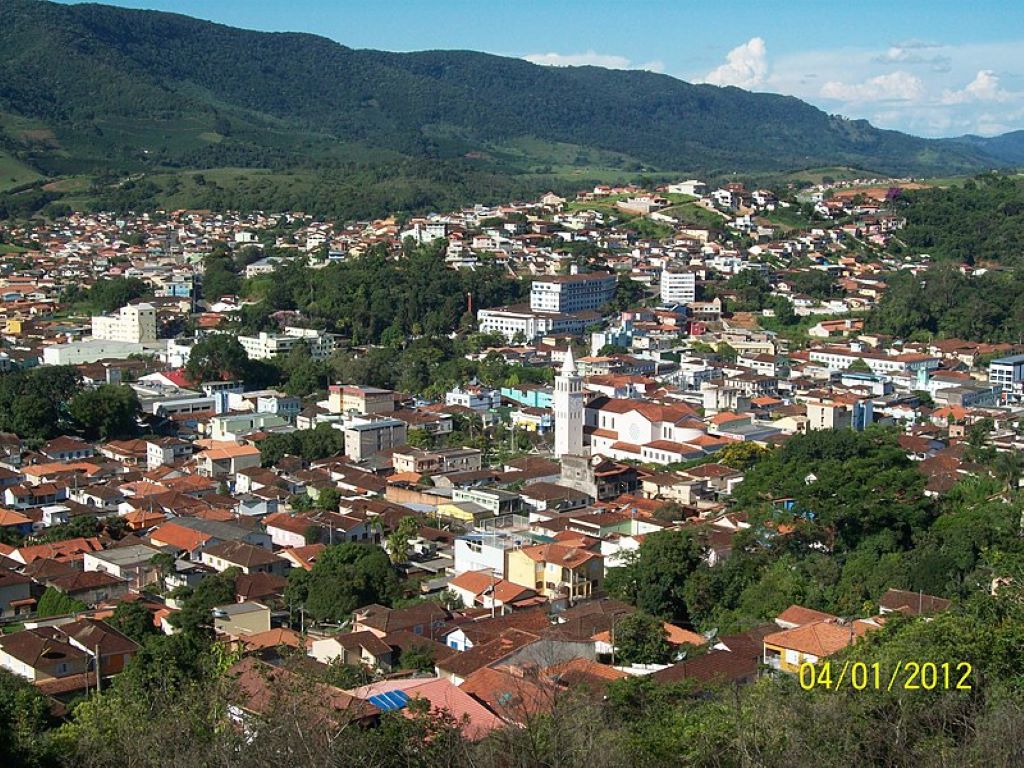 Vista panorâmica da Cidade de Lambari, no Sul de Minas. Imagem de uso livre da internet