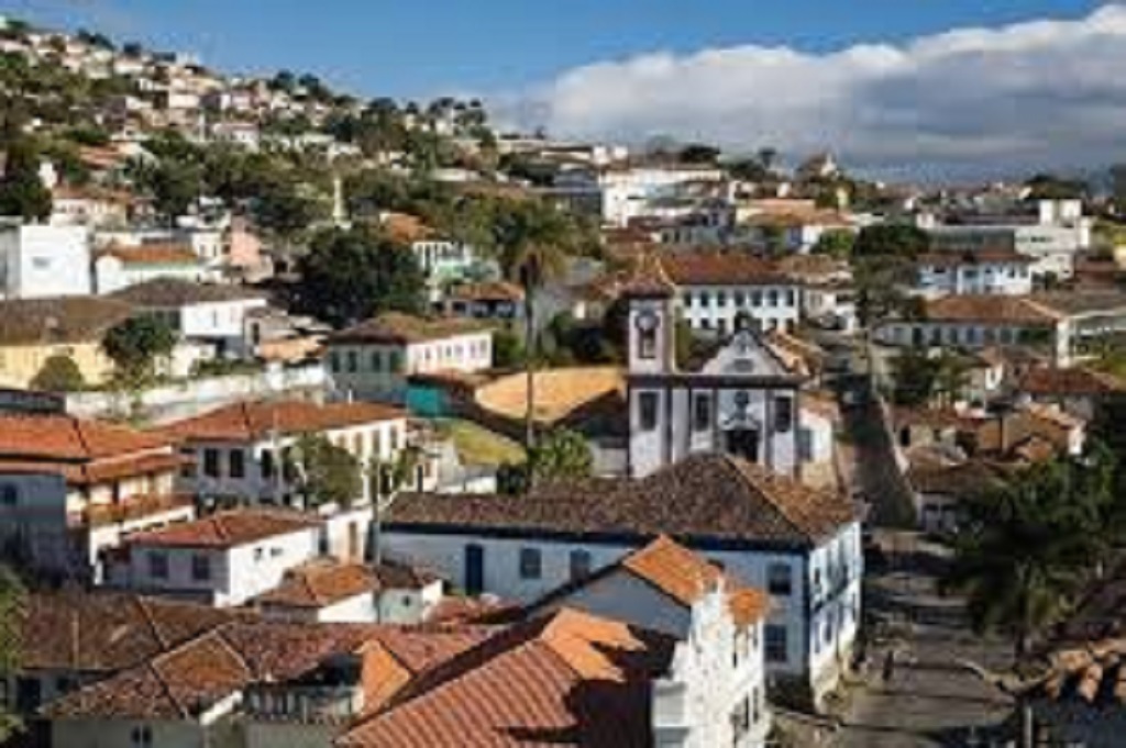 Cidade de Diamantina onde está localizado o CIM/Jequitinhonha