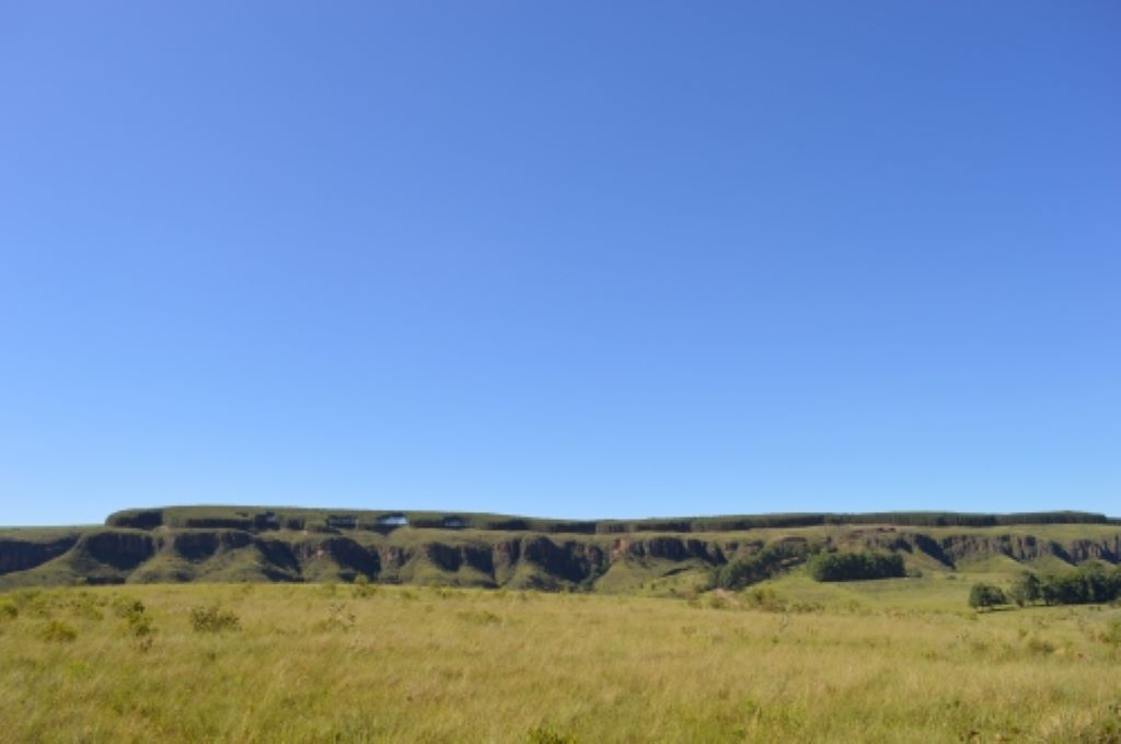 Serra do Boqueirão, Tapira/MG. Pertencente ao Circuito da Serra da Canastra, o município de Tapira esbanja belas paisagens como, por exemplo, a Serra do Boqueirão, lugar em que se encontram uma fauna e flora diferenciadas. Site PM de Tapira/MG