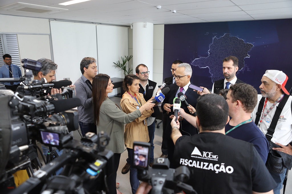 Presidente apresenta balanço da operação - Foto: Daniele Fernandes 