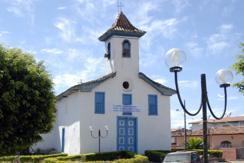 Cidade de Chapada do Norte/MG, no Vale do Jequitinhonha
