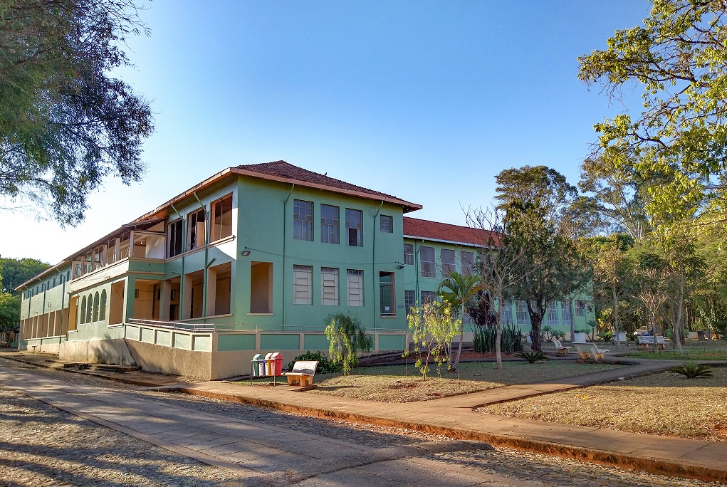 Casa de Saúde São Francisco de Assis, em Bambuí, no centro-oeste mineiro - foto: portal Fhemig