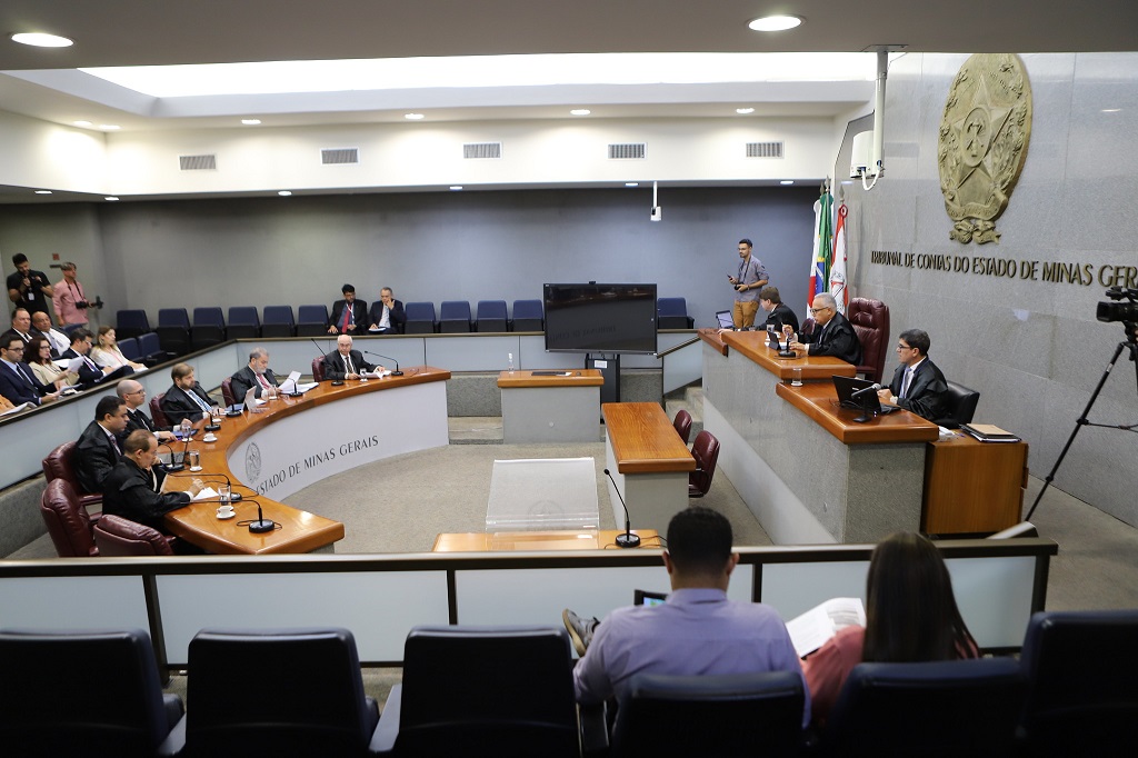 Sessão do Tribunal Pleno de 18/12/2024 - foto: Daniele Fernandes