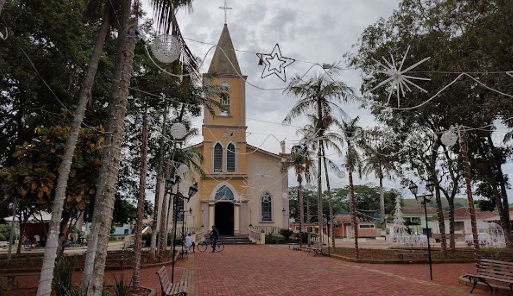 Cidade de Careaçu/MG localizada no Sul de Minas Gerais