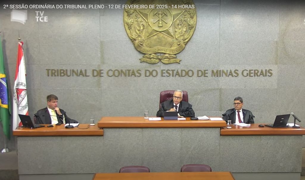 Sessão do Pleno datada de 12/2/2025