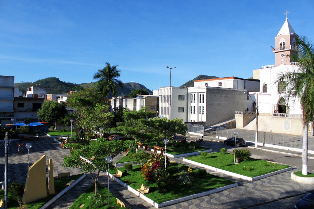 Mantena, na região mineira do Vale do Rio Doce 