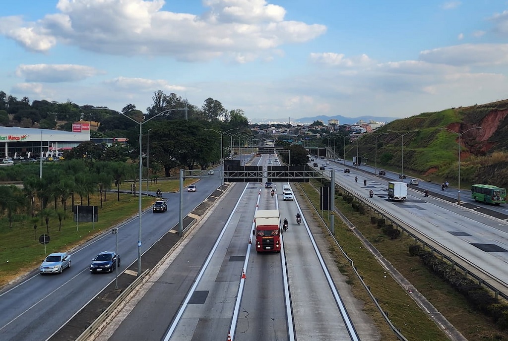 MG 010, Vetor Norte da RMBH - foto ilustrativa