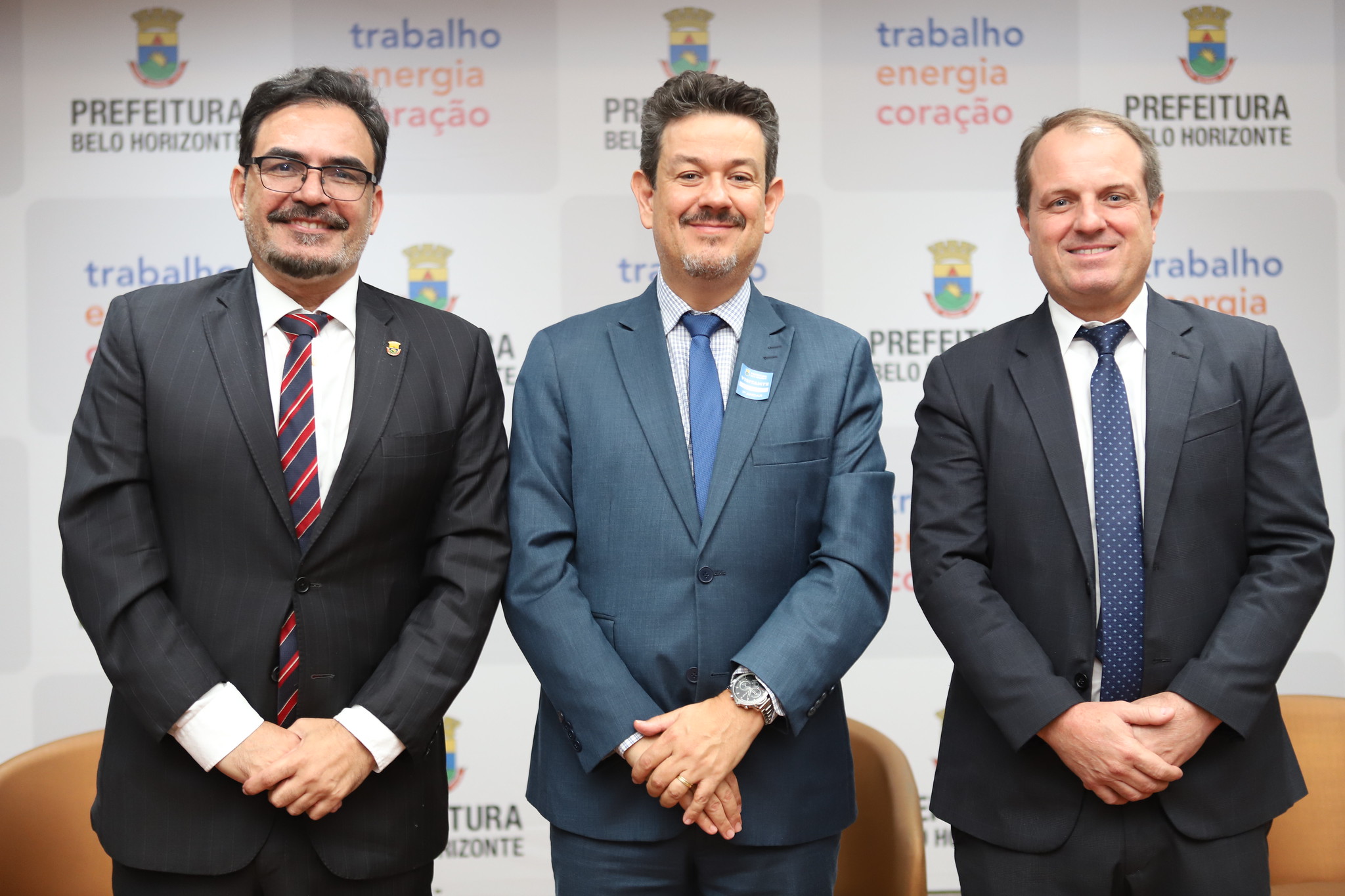 Leonardo Ferraz, Gustavo Vidigal  Gustavo Nassif              (Créditos: Vinícicus Dias)