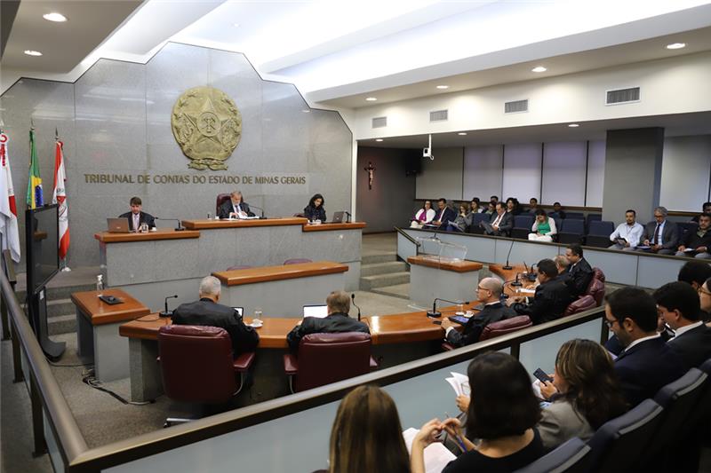 Sessão do Tribunal Pleno desta quarta-feira (21/05) - foto: Daniele Fernandes