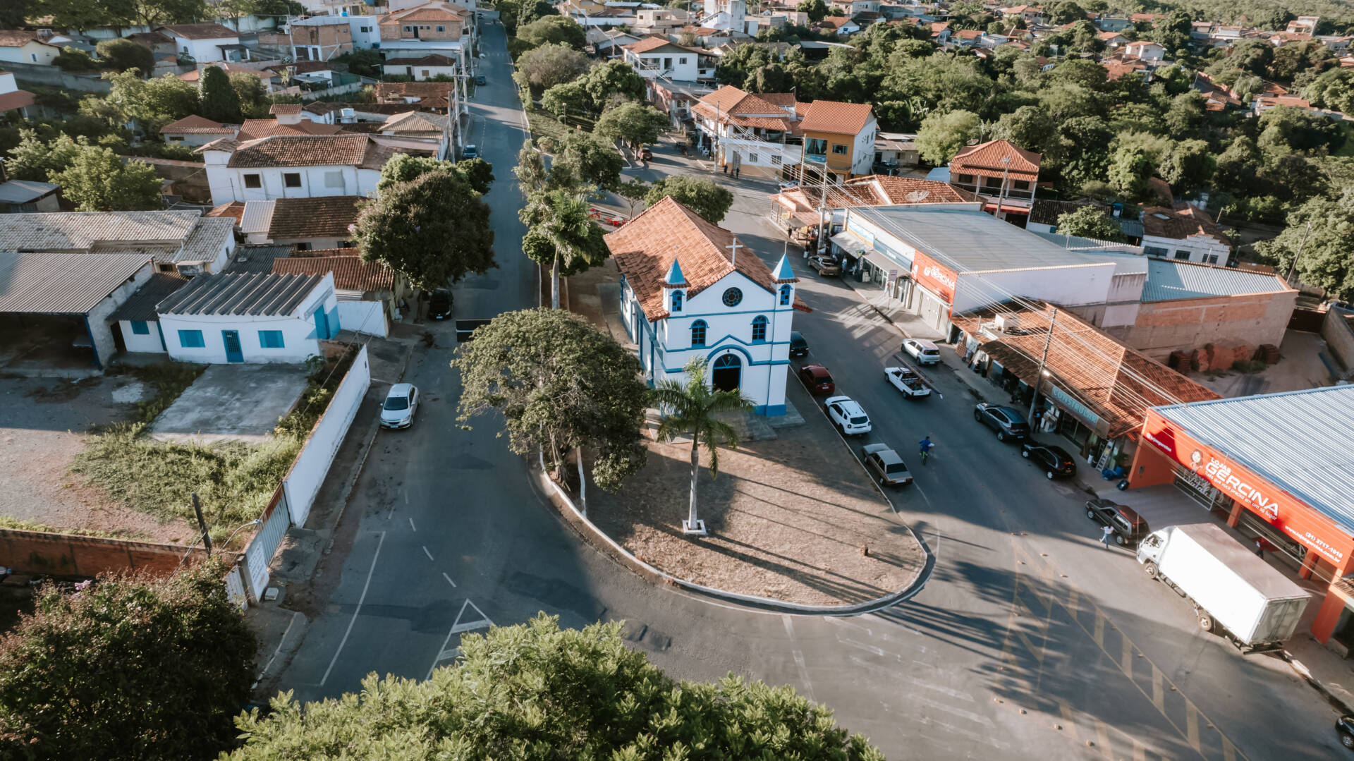 Igreja de Nossa Senhora do Rosário em Santana do Pirapama 