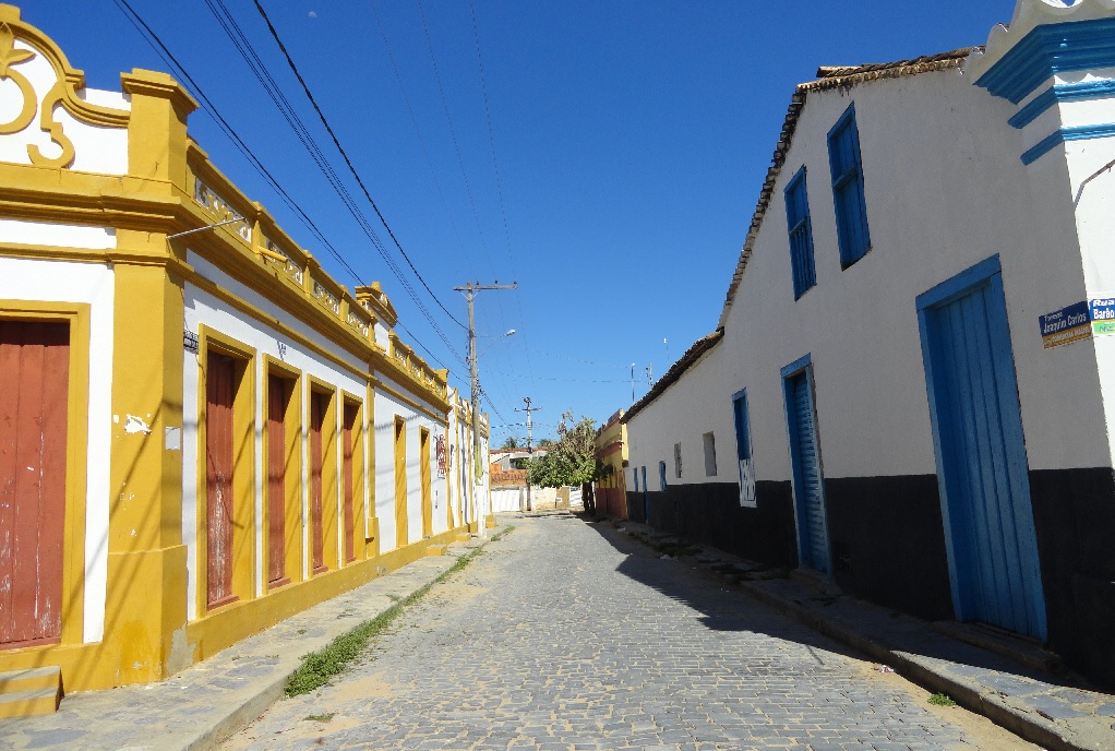 Centro Histórico de Januária/MG - foto livre reutilização no Google