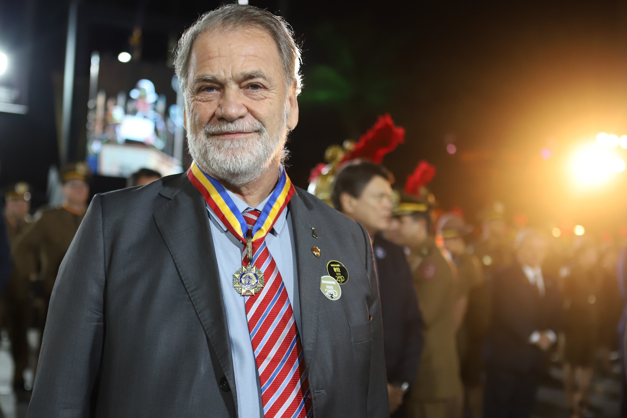 Cerimônia foi realizada na Praça da Liberdade, em frente ao Palácio da Liberdade - Foto: Hernando Garcia/TCEMG