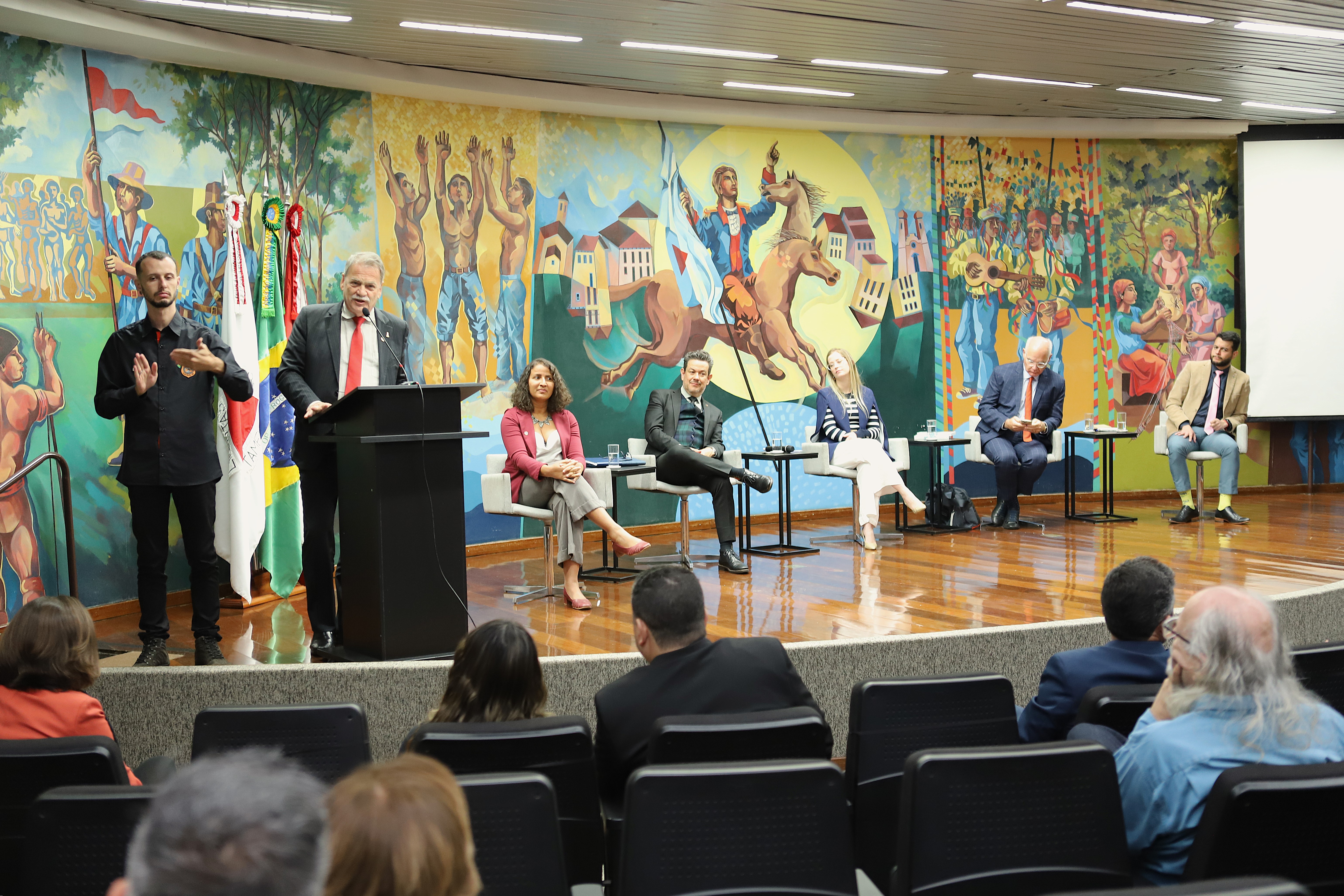 Tribunal de Contas deve ser garantidor de cidadania, reforçou o conselheiro-presidente - Foto: Daniele Fernandes/TCEMG
