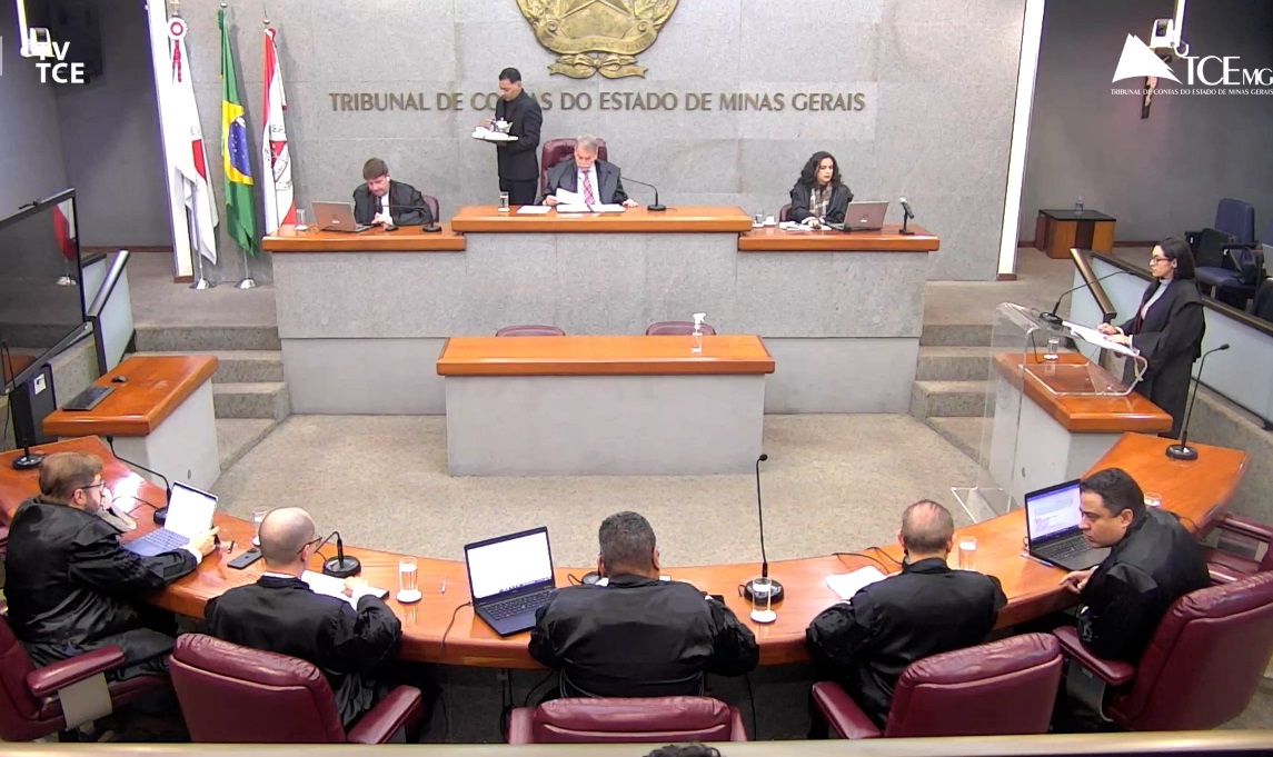Sessão do Tribunal Pleno desta quarta-feira (09/07) - Imagem TVTCE