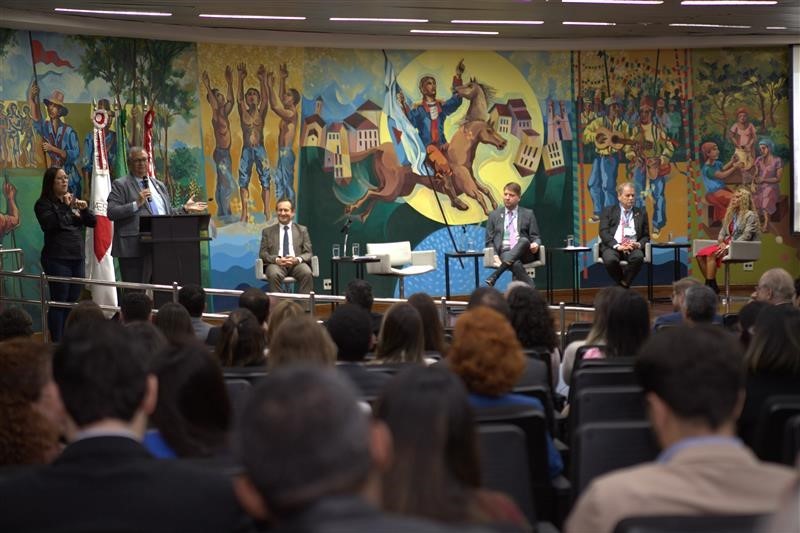 Ministro do STF entende ser necessário cuidado diante da inevitabilidade tecnológica, para estabelecer fronteiras entre uso e abuso - Foto: Daniele Fernandes/TCEMG