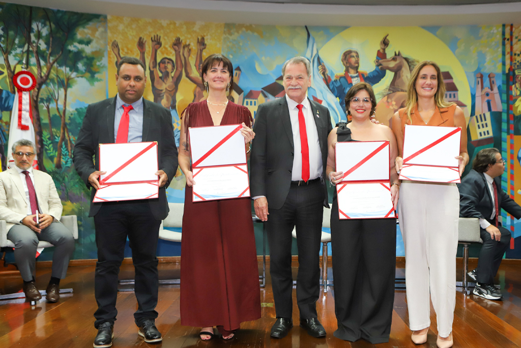Salinas, Itabirito, Uberaba e Contagem recebem prêmio por Boas Práticas (Foto: Thiago Rios Gomes)