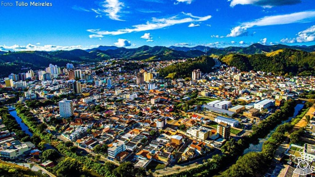 Cidade de Itajubá, sede do Cimasp. Fonte: portal Minas.