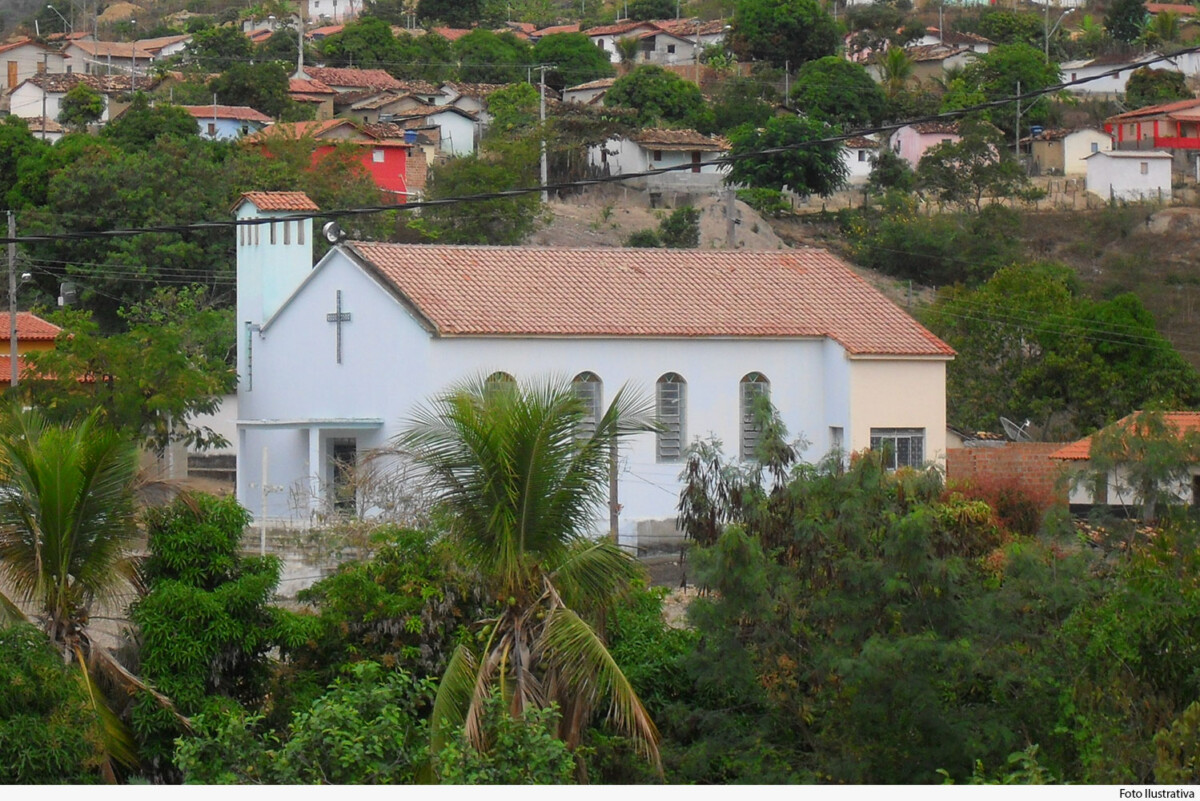 Cidade de Jacinto, na região mineira do Vale do Jequitinhonha Cidade de Jacinto, na região mineira do Vale do Jequitinhonha