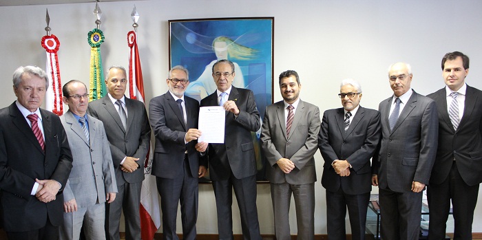TCEMG recebeu Declaração de Garantia de Qualidade do Marco de Medição de Desempenho dos Tribunais de Contas (Foto: Thiago Rios Gomes)