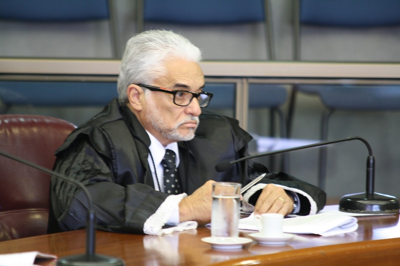 O Conselheiro-relator Wanderley Ávila