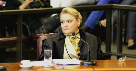 Conselheira Adriene Andrade (Foto: Karina Camargos)