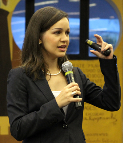 Flávia Araújo falou sobre Estágio atual da Convergência Contábil no Setor Público: Normativos e prazos 