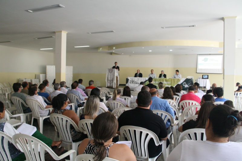 Participantes do Encontro Técnico em João Pinheiro