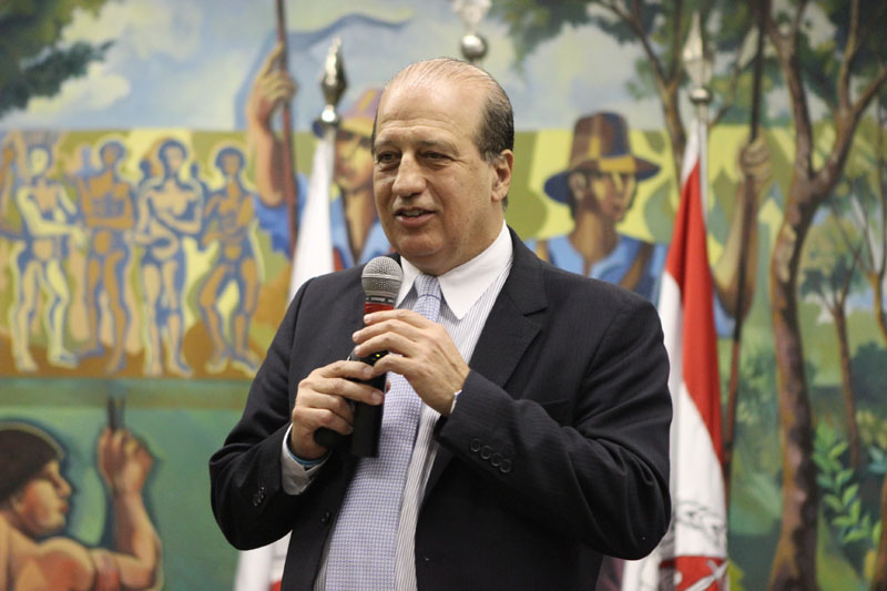 Ministro do TCU Augusto Nardes 