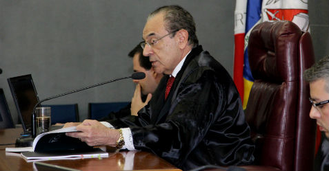 A nova revista foi anunciada pelo Presidente Sebastião Helvecio ( Foto: Karina Camargos Coutinho)