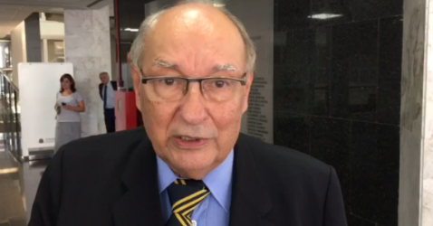 Professor Ives Gandra durante I Congresso Internacional de Contas Públicas