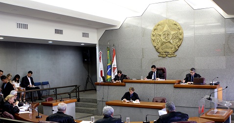 Sessão do Pleno (Foto: Karina Camargos Coutinho)