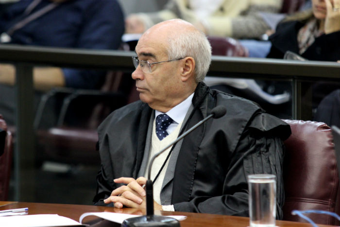 O Conselheiro Mauri Torres relatou o processo (Foto: Karina Camargos Coutinho)