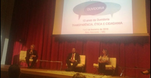 Foto enviada pela Ouvidoria do TCEMG