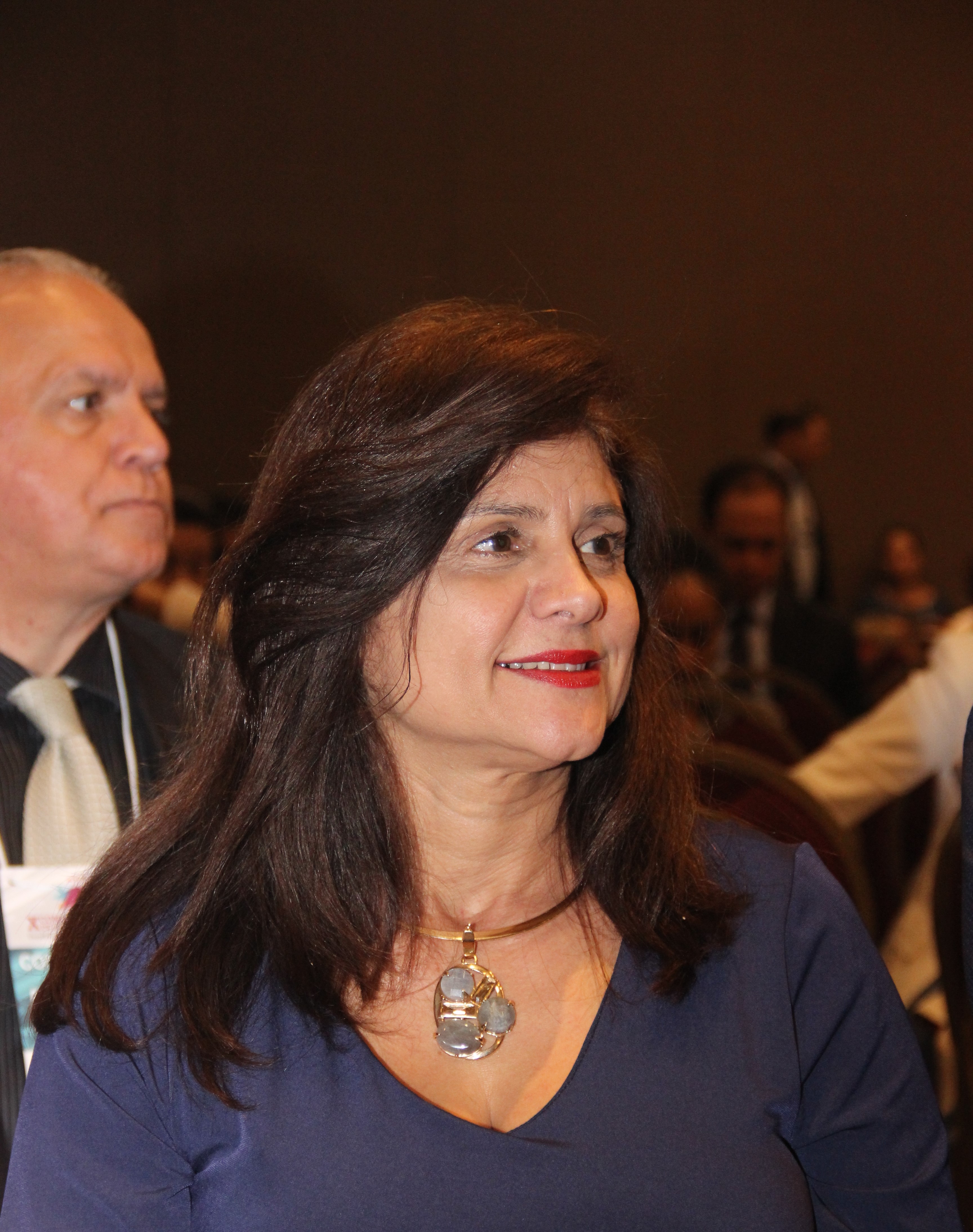 Servidora Luciana Raso (foto: Su Bernardes)