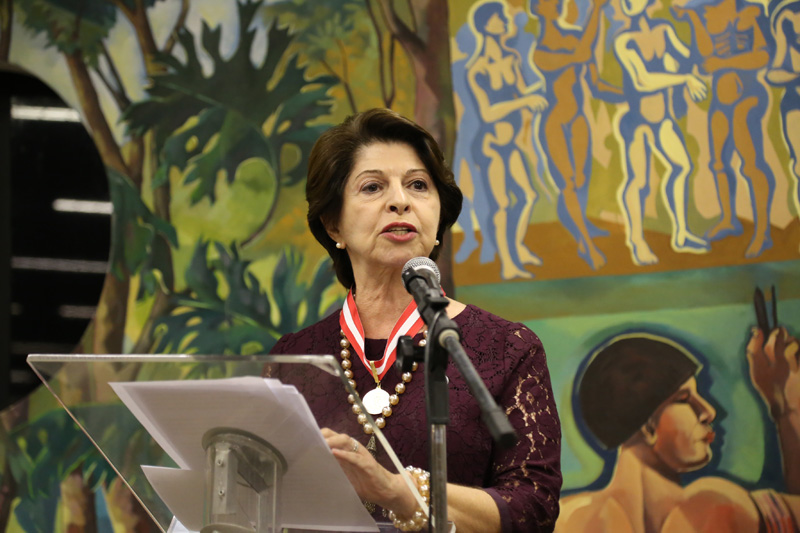 A conselheira do TCEMS Marisa Monteiro Serrano