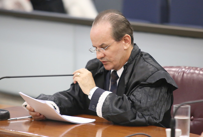 O conselheiro substituto Hamilton Coelho (Foto: Karina Camargos Coutinho)