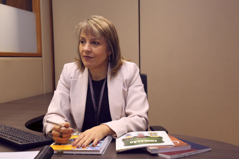 A assessora da Presidência Naila Garcia Mourthé (Foto: Karina Coutinho)